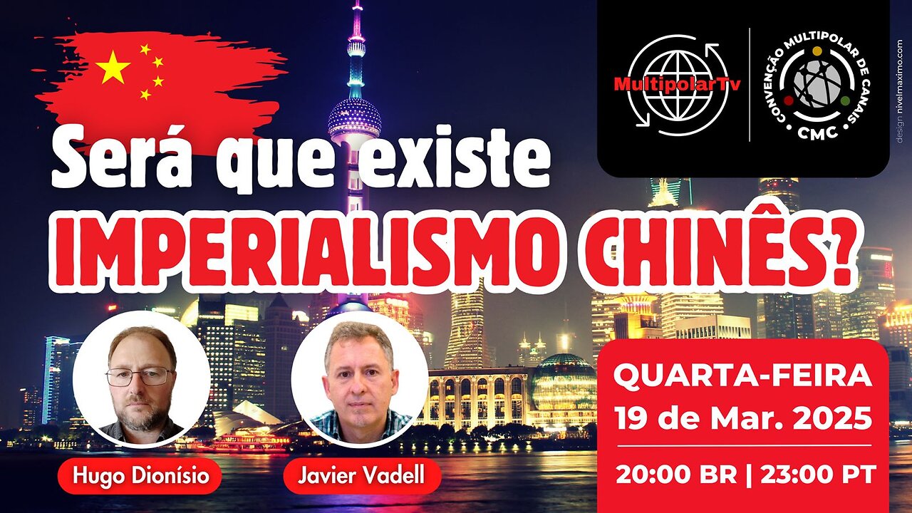 ASERÁ QUE EXISTE IMPERIALISMO CHINÊS?