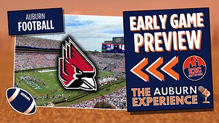 Early Preview + Prediction | Auburn vs Ball State 2025