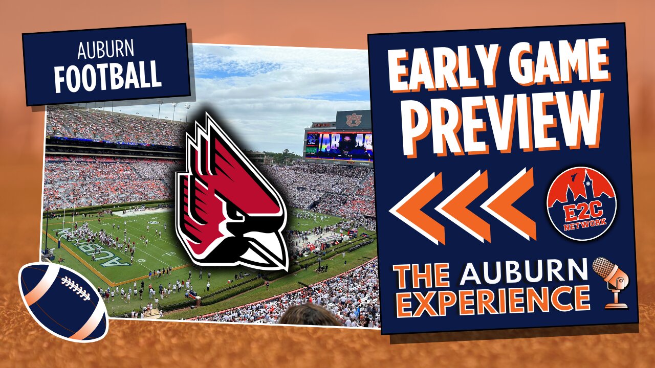 Early Preview + Prediction | Auburn vs Ball State 2025