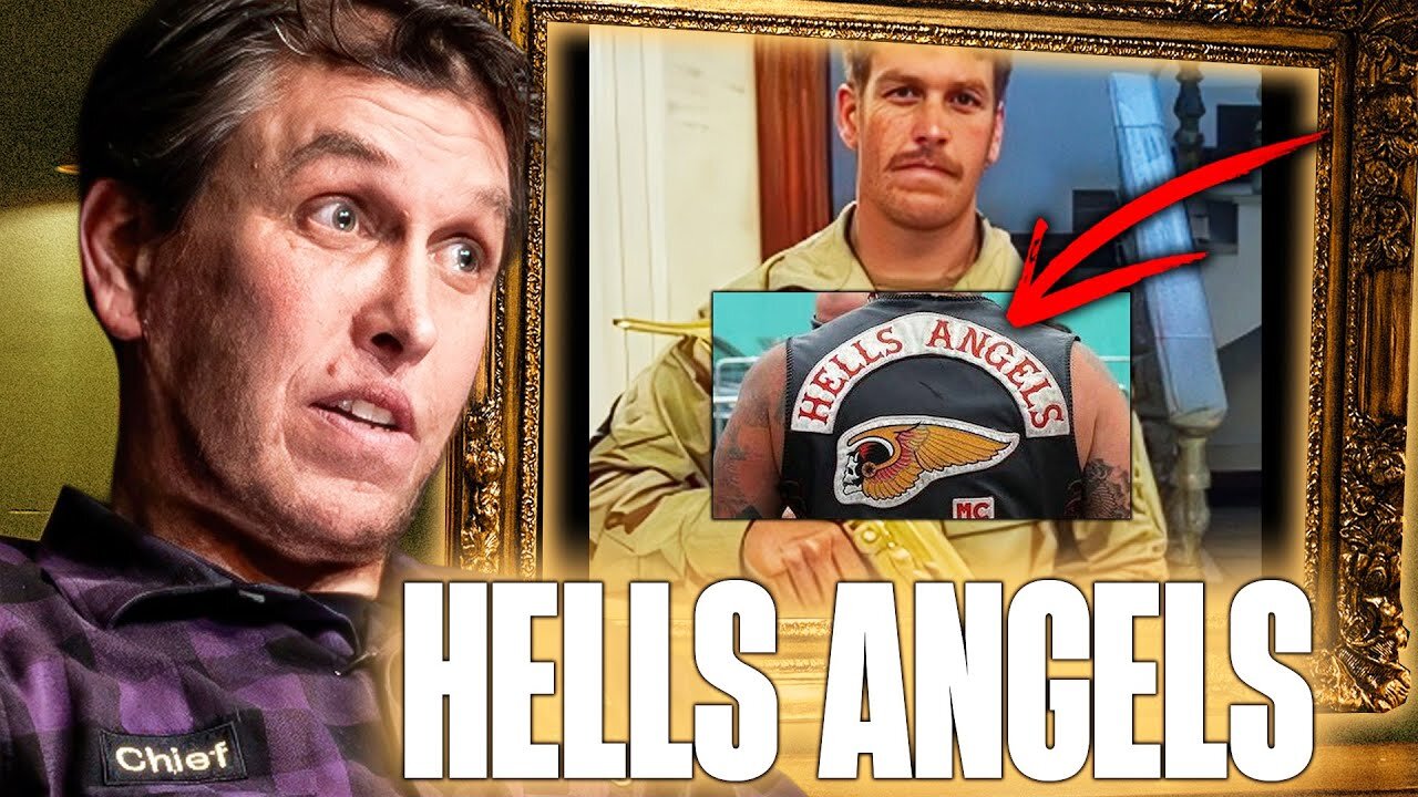 SEAL Team 6 Operator's Experience Riding with Hells Angels