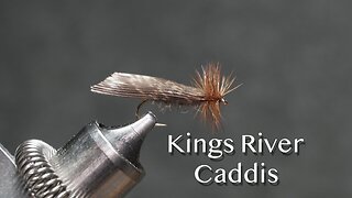 Kings River Caddis: a “Buz” Buszek fly pattern