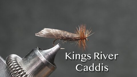 Kings River Caddis: a “Buz” Buszek fly pattern