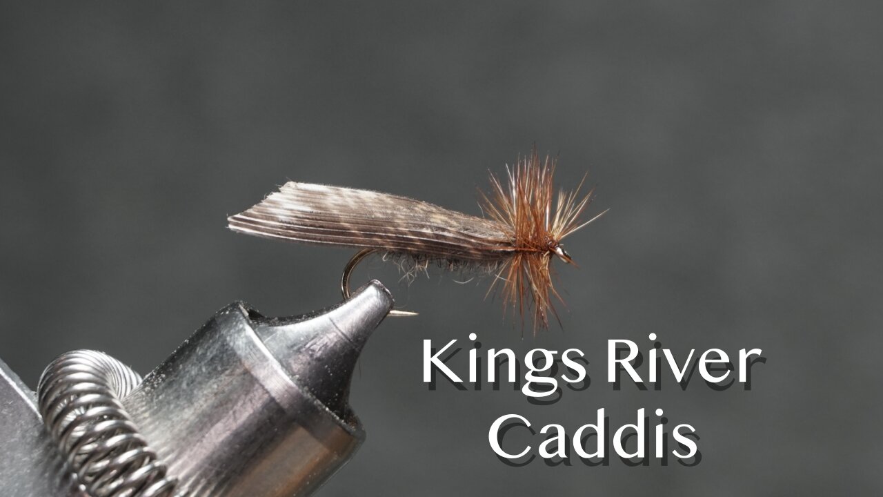 Kings River Caddis: a “Buz” Buszek fly pattern
