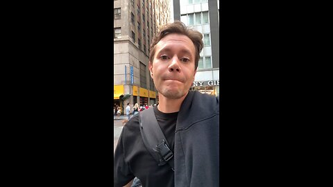 Nice Night For Walk "NYC" Part 1