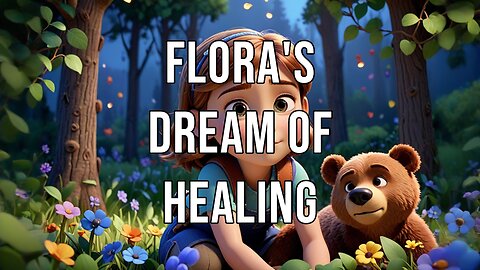 Flora's Dream of Healing | #animaldoctor #imagination #WhisperingWoods #kindness #childrensstory