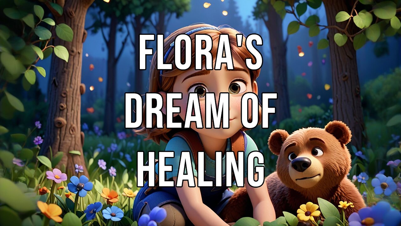 Flora's Dream of Healing | #animaldoctor #imagination #WhisperingWoods #kindness #childrensstory
