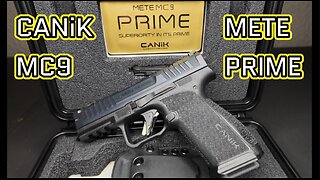 CANIK METE MC9 PRIME!!! The FIRST CANIK Made In The USA!!!