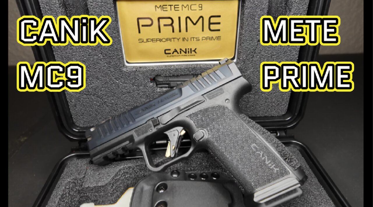 CANIK METE MC9 PRIME!!! The FIRST CANIK Made In The USA!!!