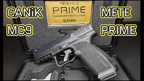 CANIK METE MC9 PRIME!!! The FIRST CANIK Made In The USA!!!