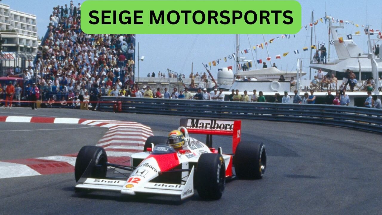 Classic F1 Race Stream!