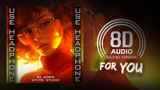 NECROLX & SYNTHEZAAR - For You (8D AUDIO) 🎧