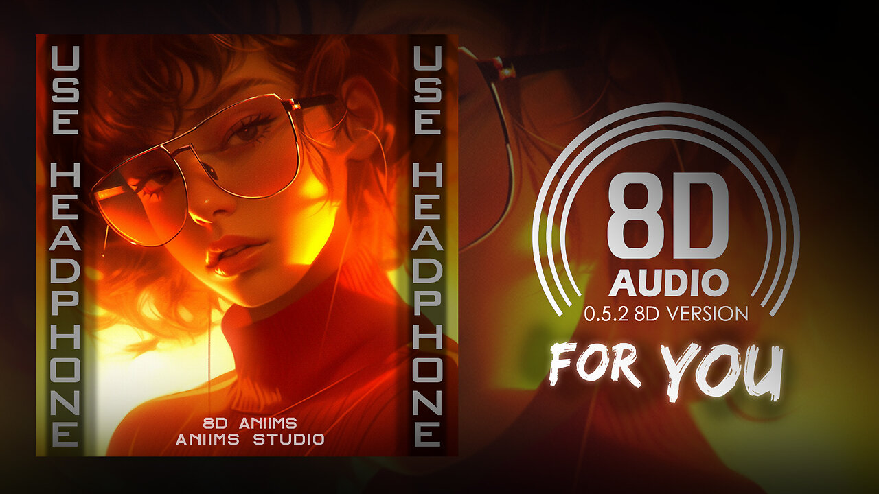 NECROLX & SYNTHEZAAR - For You (8D AUDIO) 🎧