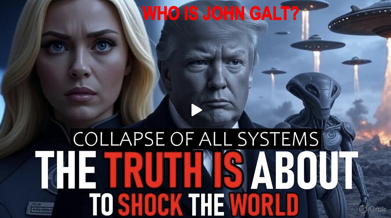 "URGENT: A Total Collapse Of ALL Systems.." End of old Age | Ashtar Commander. WHO IS JOHN GALT?