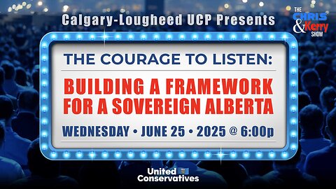 The Courage To Listen: Building A Framework for a Sovereign Alberta