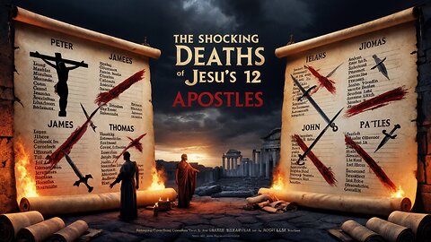The Shocking Deaths of Jesus’ 12 Apostles