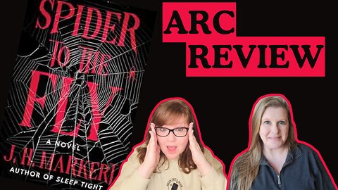 Spider To The Fly by JH Markert ARC Review