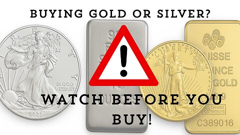 Buying Gold or Silver? Watch This First!