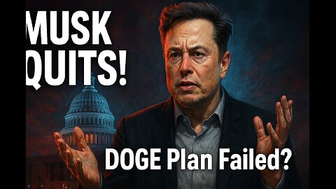 What Did Elon Musk Actually Do at DOGE?