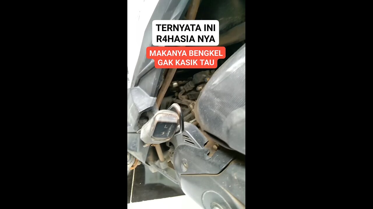 RAHASIA IRIT BENSIN MOTOR