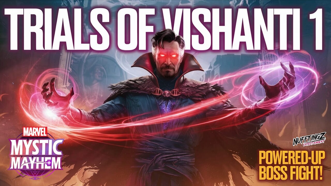 Trials of Vishanti 1 – Doctor Strange Supercharged Boss Battle | Marvel Mystic Mayhem