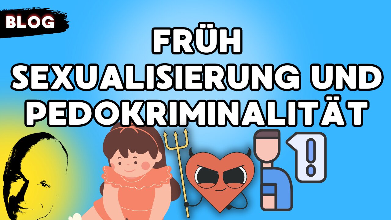 Frühsexualisierung und Pedokriminalität