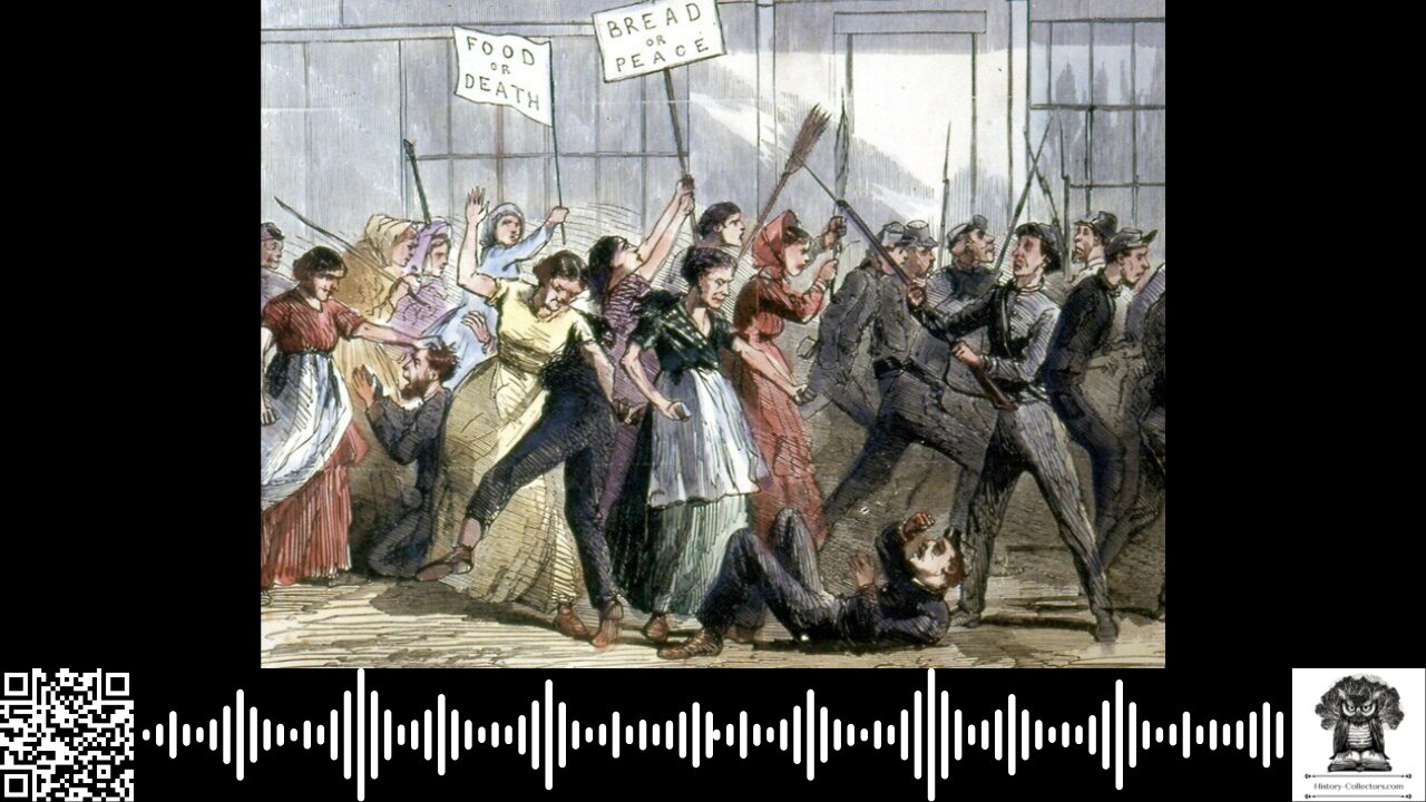 #OnThisDate April 2, 1863: Bread Or Blood