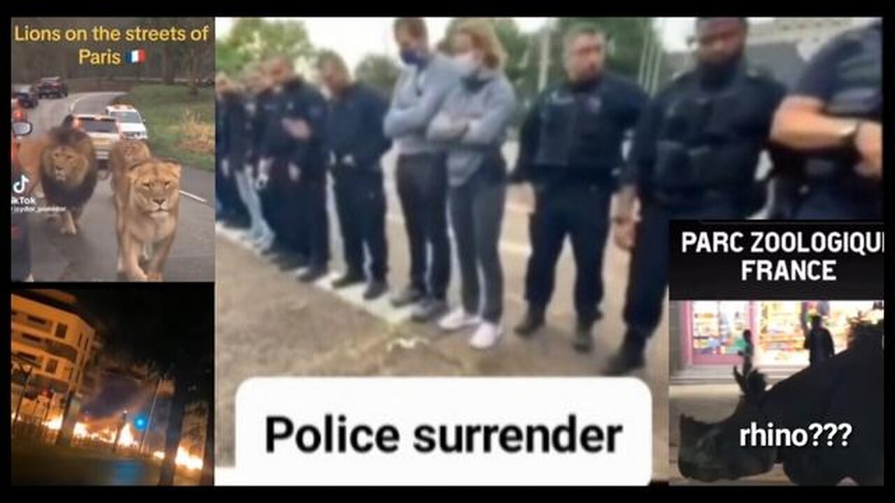 "Unraveling Chaos: An In-depth Look at the Current State of Anarchy in France"