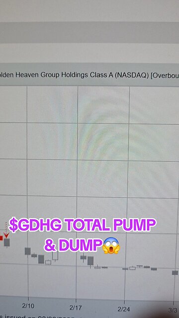 $GDHG PUMP AND DUMP🚨