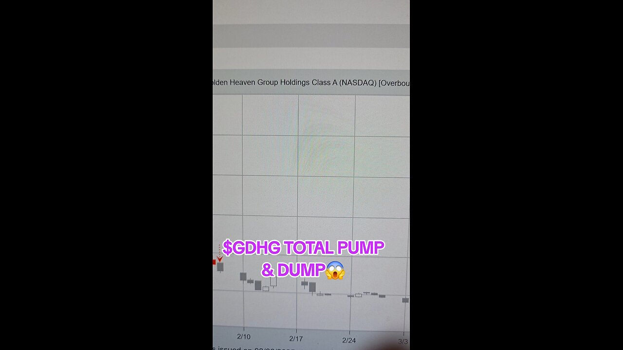 $GDHG PUMP AND DUMP🚨