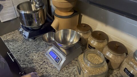 Milling Grain for Sourdough