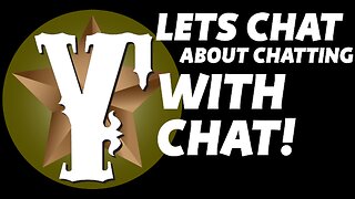 Let's Chat About Chatting With CHAT!