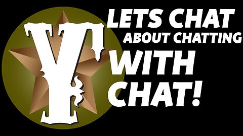 Let's Chat About Chatting With CHAT!