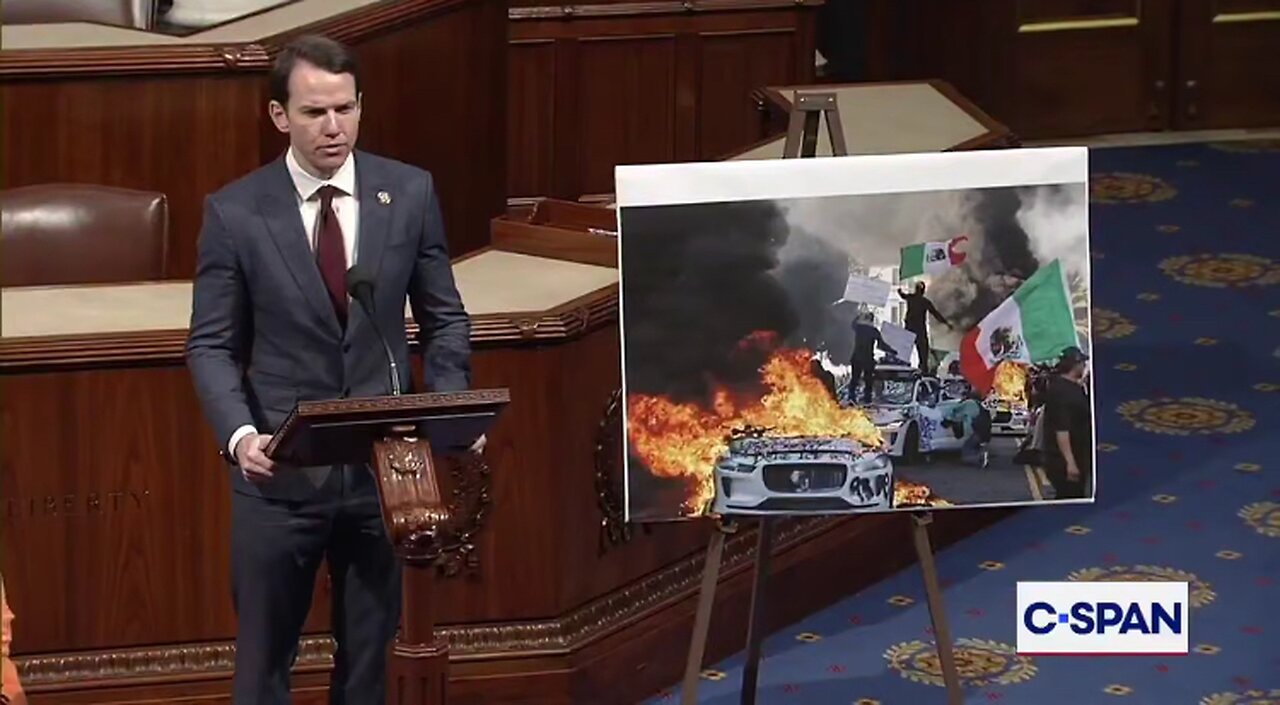 California Congressman: The scenes we are seeing in Los Angeles right now are absolutely horrifying