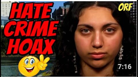 "Jew Falsely Claims to be Stabbed with Palestinian Flag in Hate Crime Hoax"