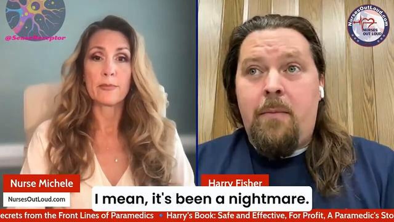 Paramedic: "In the Years Since the Rollout of the COVID Vaccines... It's Been a LIVING NIGHTMARE"...