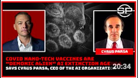 "'Nano-Tech Vaccines are Extinction Agenda', Says AI Organization Founder"