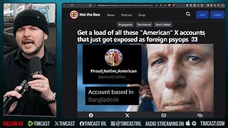 FAKE AMERICANS EXPOSED, New X Exposed Foreigners PRETENDING To Be American | Tim Pool