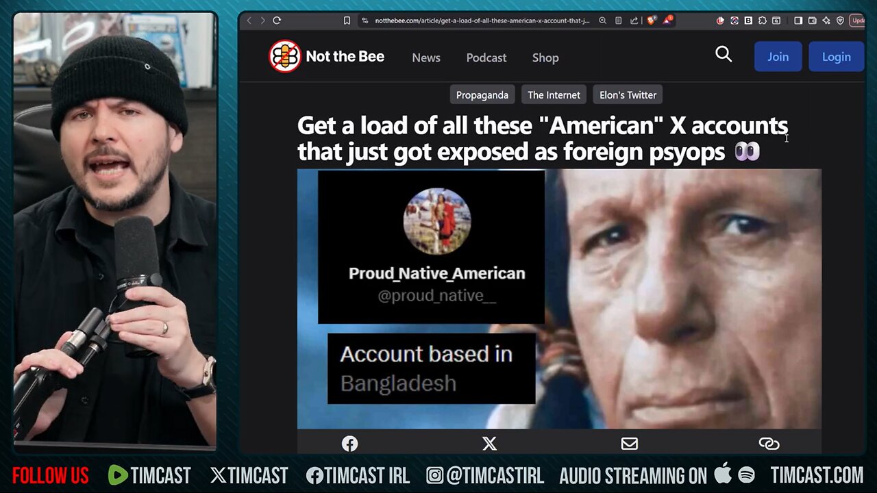 FAKE AMERICANS EXPOSED, New X Exposed Foreigners PRETENDING To Be American | Tim Pool