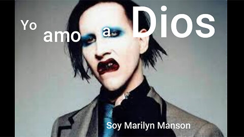 Roguemos por el alma de Marilyn Manson