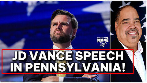 LIVE BREAKING NEWS: Vice President J.D. Vance Makes Speech In Pennsylvania | And More News!