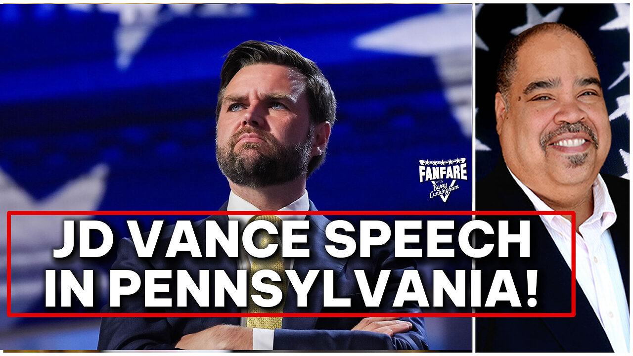 LIVE BREAKING NEWS: Vice President J.D. Vance Makes Speech In Pennsylvania | And More News!