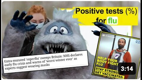 HAVE A HOLLY JOLLY SUPER-MUTATED CHRISTMAS FULL OF BULLSHIT!