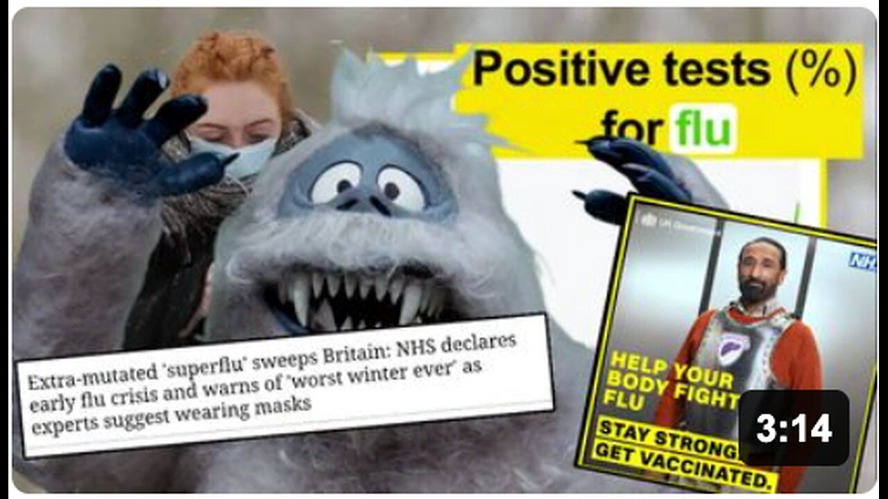 HAVE A HOLLY JOLLY SUPER-MUTATED CHRISTMAS FULL OF BULLSHIT!