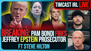 BREAKING: Trump DOJ FIRES Epstein Prosecutor, James Comey's Daughter Amid Controversy | Timcast IRL