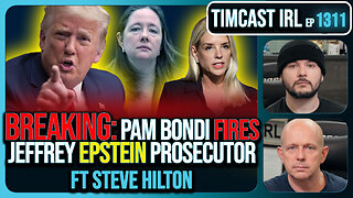 BREAKING: Trump DOJ FIRES Epstein Prosecutor, James Comey's Daughter Amid Controversy | Timcast IRL