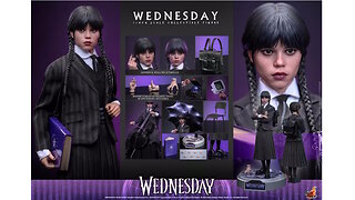 Wednesday - Wednesday Addams 1/6 Scale Figure [by Hot Toys]