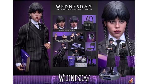 Wednesday - Wednesday Addams 1/6 Scale Figure [by Hot Toys]