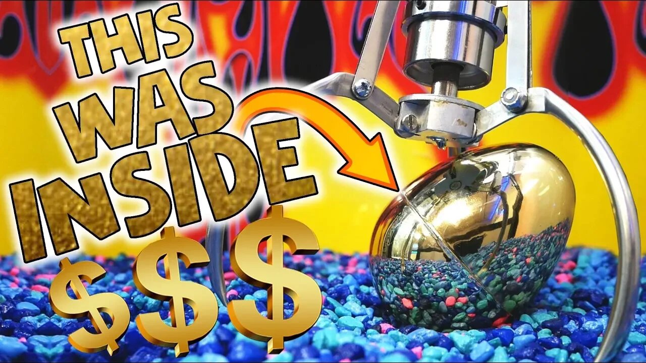 Won a GOLD EGG from the Claw Machine!