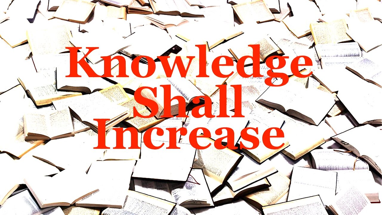 The Jesuit Vatican Shadow Empire 400 - Knowledge Shall Increase