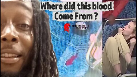 FAKE BLOOD 🩸👀 ? HOAX or True Crime ? Iryna Zarutska Vs Decarlos Dejuan Brown Jr !